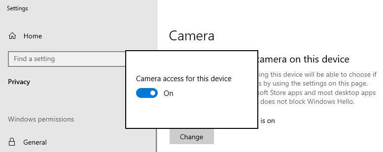 windows10 カメラ 動作 オファー 確認